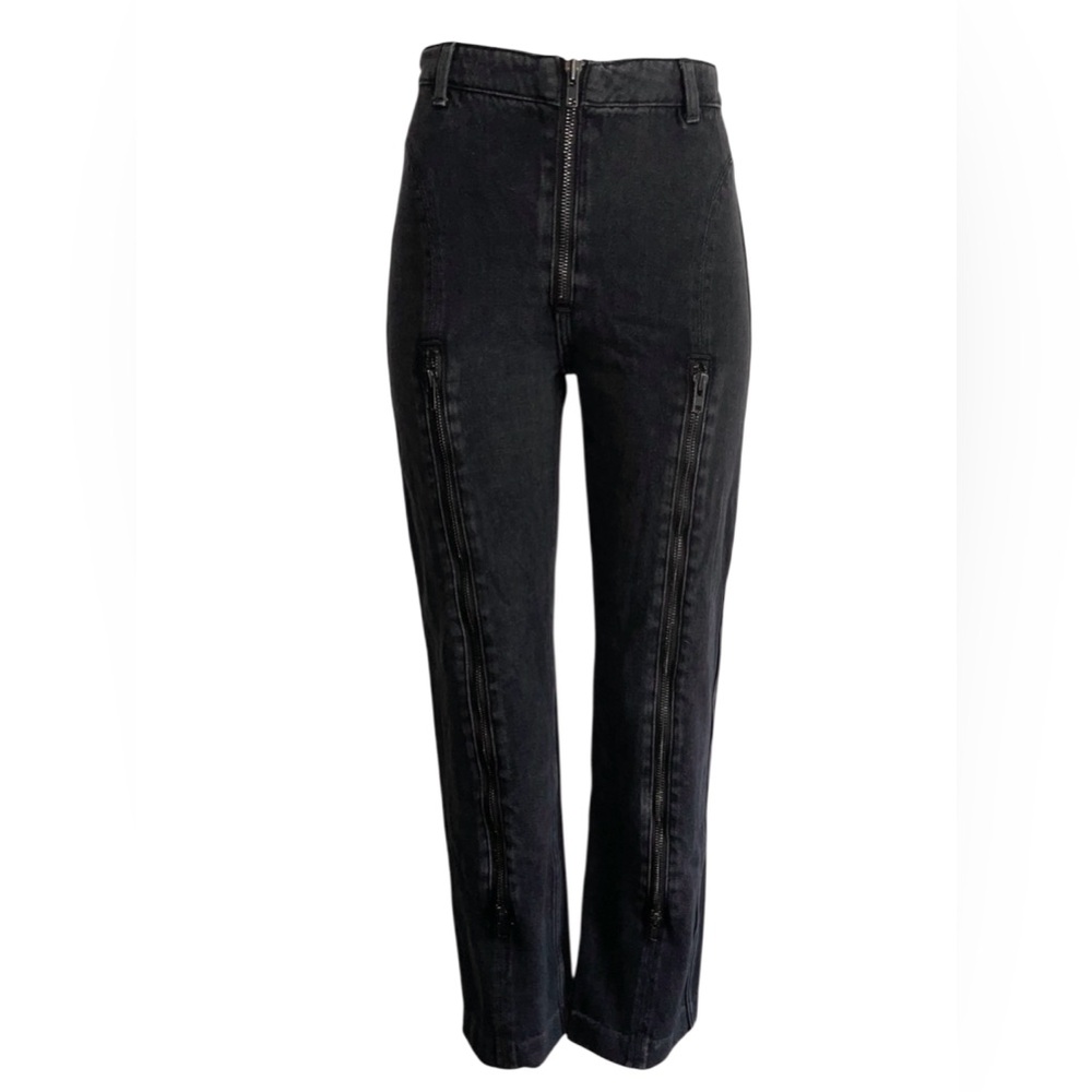 Weekday High Rise Black Jeans